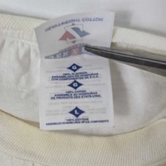 Vtg 2001 Mens Drag Racing Large T-Shirt POOR NHRA AAA 10th Hotrod Reunion Fomoso - Picture 7 of 9